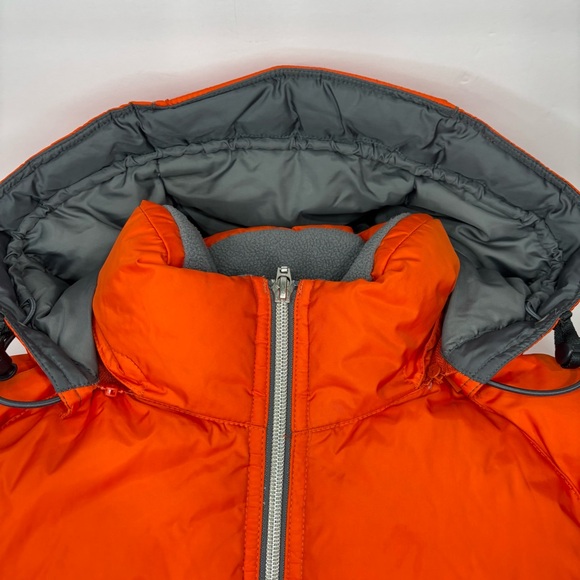 Nike Puffer Coat Orange Small - Picture 5 of 16